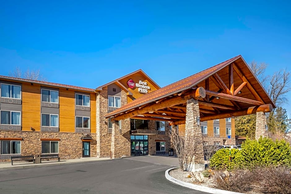 Best Western Plus Ponderay Mountain Lodge