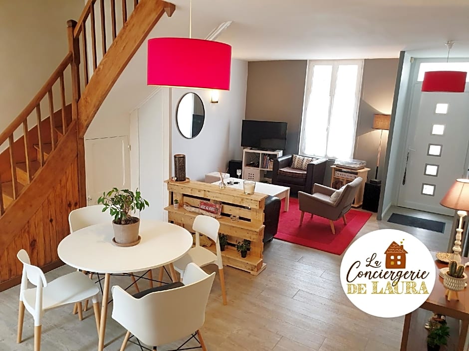 Maison de ville confortable avec cour intérieure