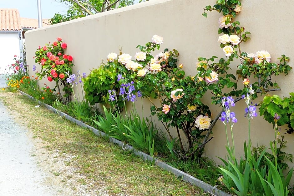 La Passerose 3 pièces avec jardin au calme,à 300m de la plage,