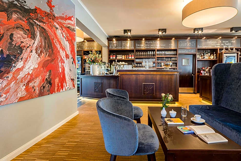 Logis Hotel QUARTIER 5, Sächsische Schweiz, mit Restaurant, Café & Bar