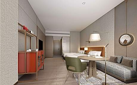 Twin Deluxe Room With Pvt Balcony