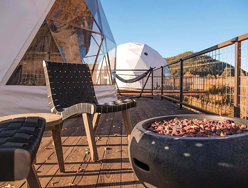 Pagosa River Domes