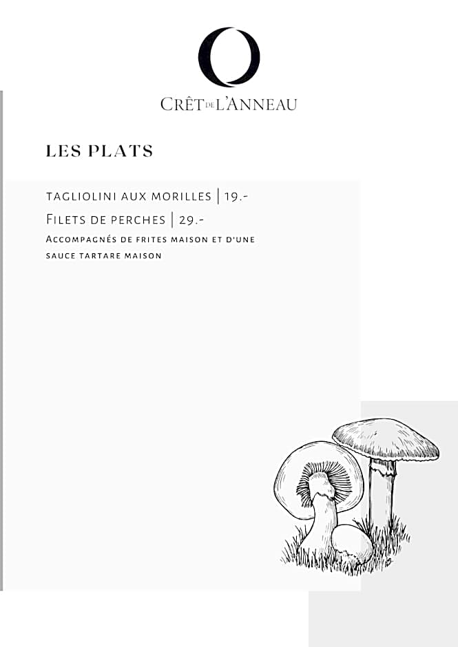 Hôtel du Crêt de l'Anneau