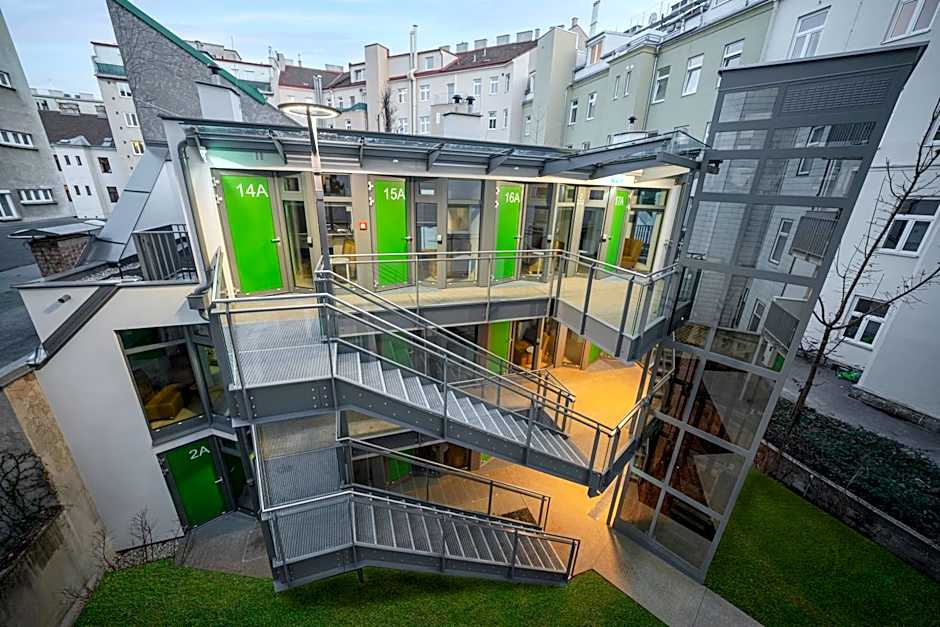 Smart Apart Living - Wien Hauptbahnhof - self check-in