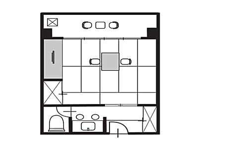 Japanese Style Room - Non-Smoking
