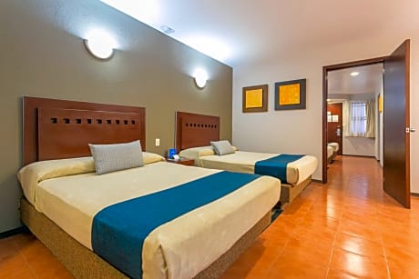 Double Room with Two Double Beds