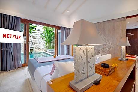 One-Bedroom Villa with Private Pool
