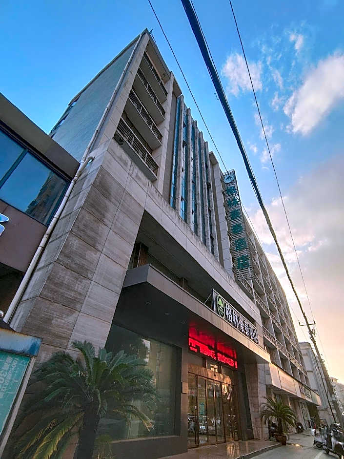 GreenTree Inn Jiangxi Jiujiang Shili Avenue Business Hotel