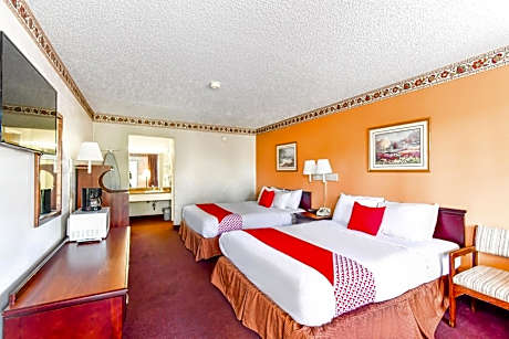 Double Room with Two Double Beds