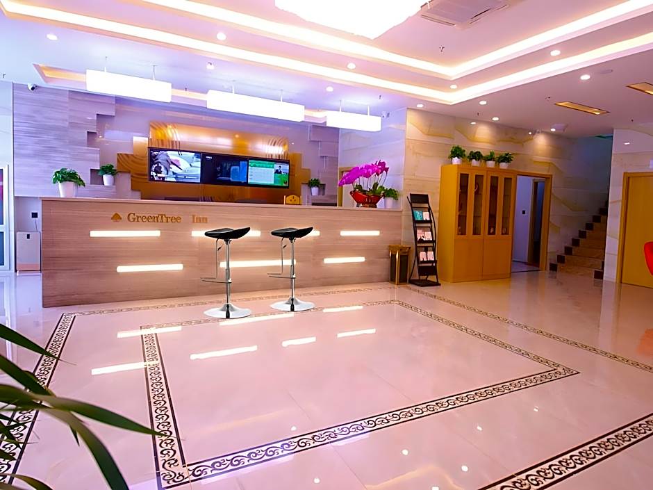 GreenTree Inn Texas Linyi County Jibei Bus Terminal