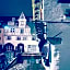 Schiefes Haus