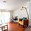 Master Bedroom with Private Bathroom and Work Area