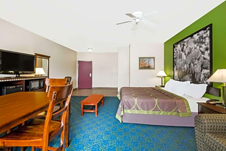 1 King Bed With Sofabed