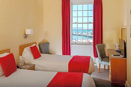 Twin Room with Sea View