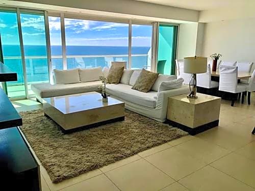 Departamento Peninsula Mazatlan hasta 12 huéspedes