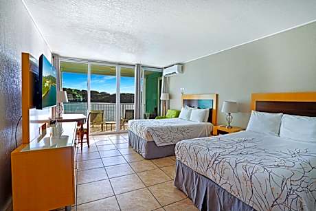 Ocean View 2 Double Beds