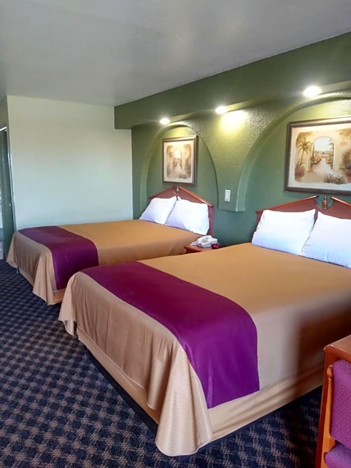 Budget Inn San Antonio Downtown I-10 East