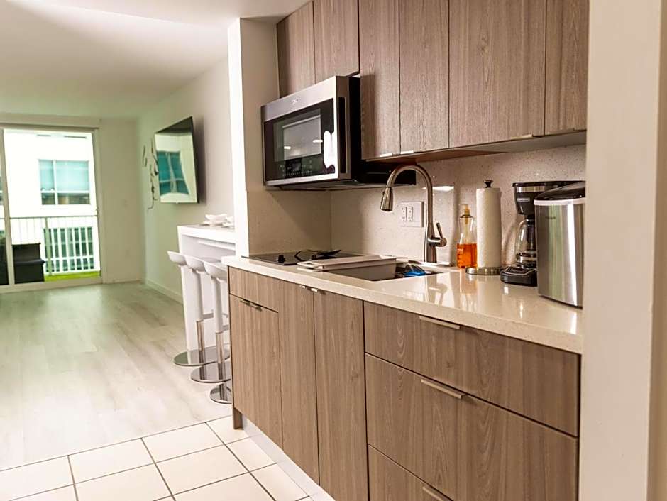 Modern and Luxurious Brickell Studio