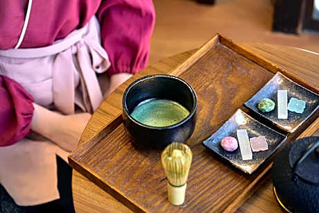 < Sangen > Japanese Style Double-Story House with Private Open-Air Bath & Garden