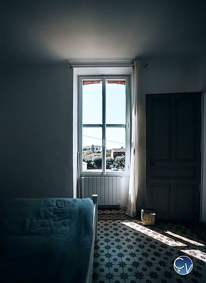 Maison de village avec piscine