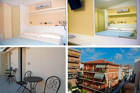 Quadruple Room with Terrace