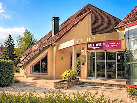 Hôtel Mercure Luxeuil-les-Bains Hexagone