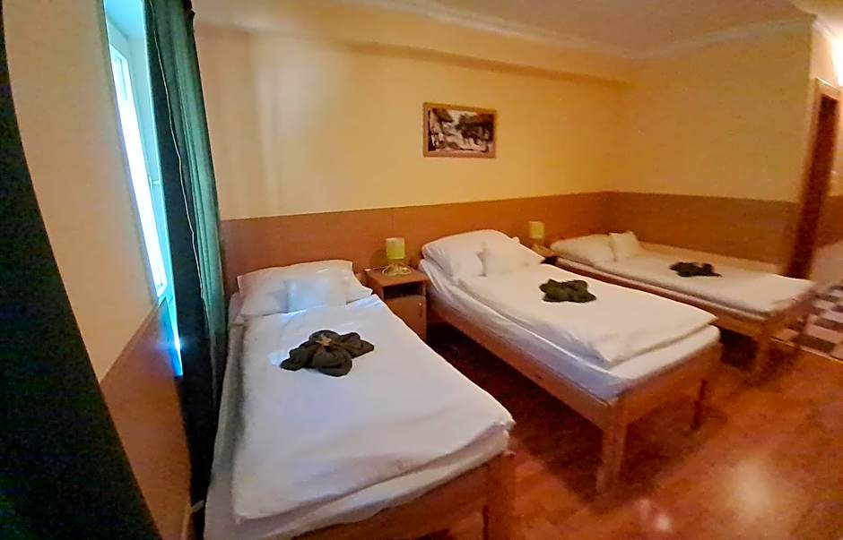 Zöldsziget Menedék, Rendezvény-és pihenőház