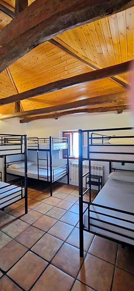 Albergue Laganares - pilgrims hostel -