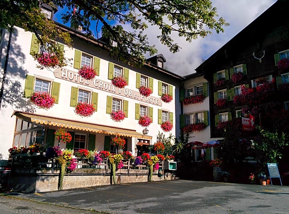 Hotel Croix d'Or et Poste - Historisches Hotel