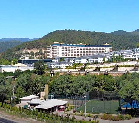 Sarot Thermal Palace Tatil Köyü - Halal Hotel