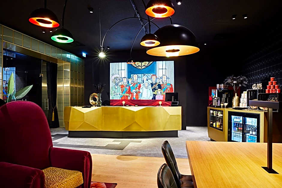 me and all hotel Dusseldorf Oberkassel, by Hyatt