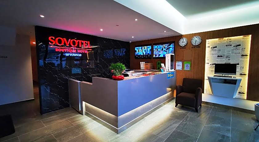 Sovotel Boutique Hotel @ Uptown 28
