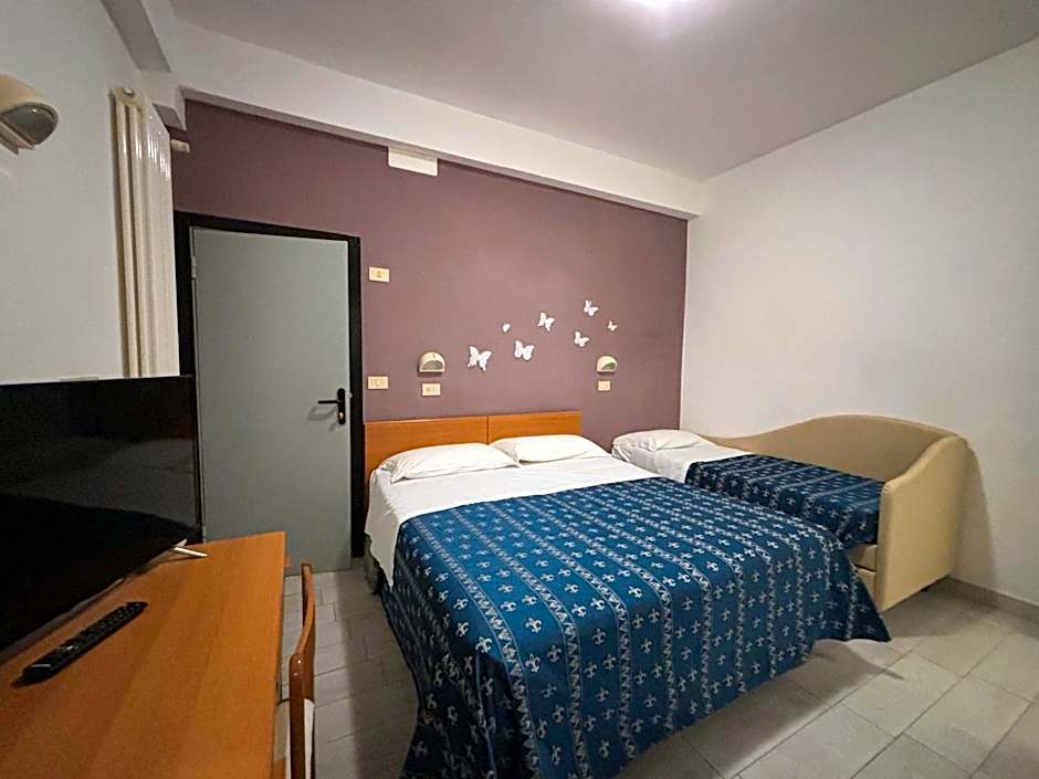 Hotel Iride Apartments & Rooms- ideale per famiglie e coppie