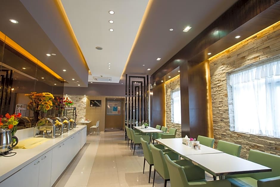 Jinjiang Inn Dujiangyan Lidui Park Railway Station