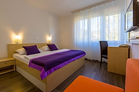 Standard twin room with extra bed