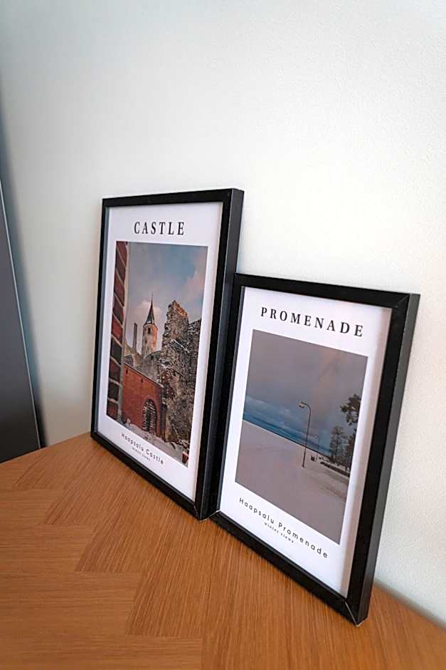 Trendy apartment in Haapsalu center