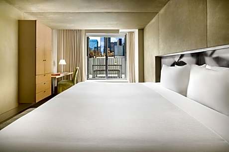 King Room with Balcony