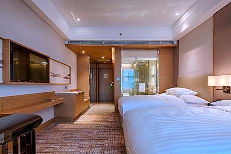 Executive Room, 2 Twin Beds, City View