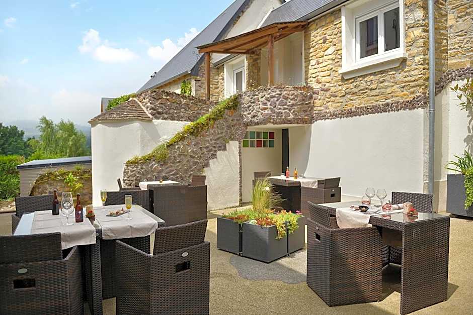 Logis Hotel Spa Restaurant Au Site Normand