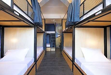Bunk Bed in Female Dormitory Room