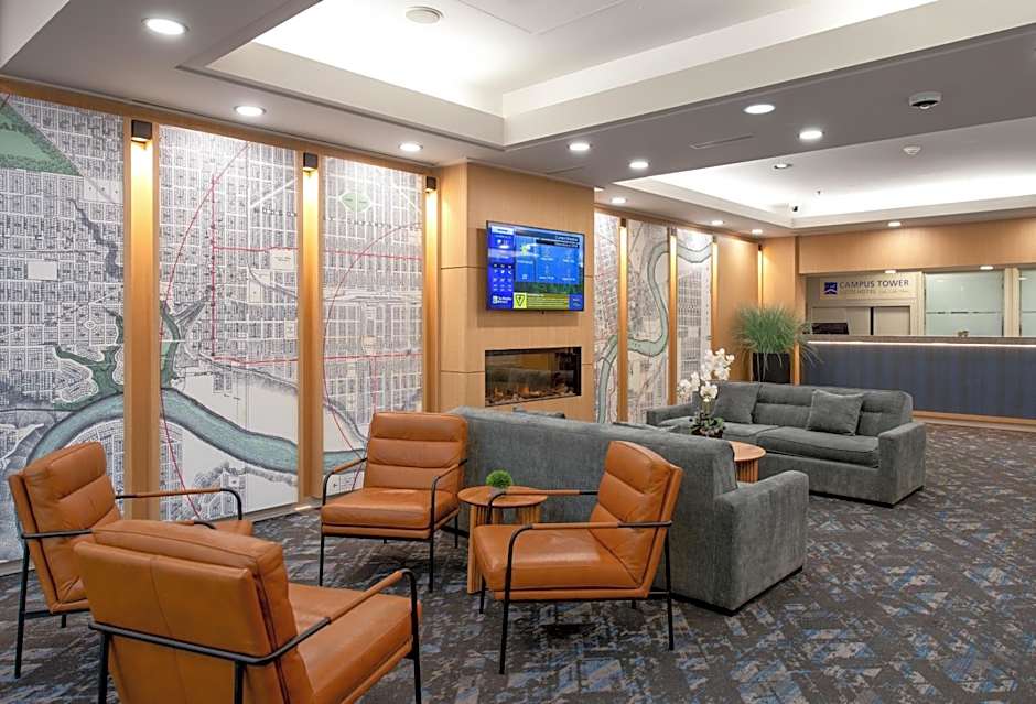 Campus Tower Suite Hotel