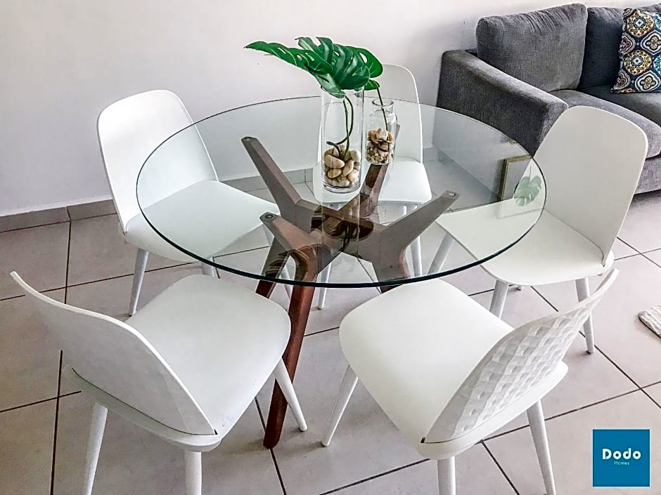 Residencial privado con alberca a 3 min. de la playa