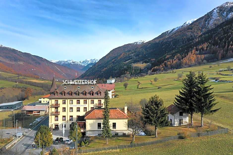 Hotel Schweizerhof Sta Maria