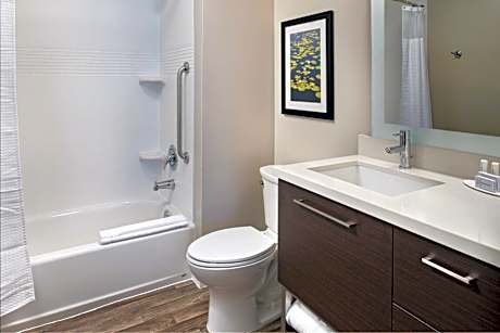 One-Bedroom King Suite with Sofa Bed - Hearing Accessible