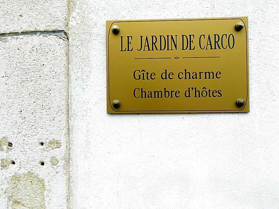 B&B Le Jardin de Carco