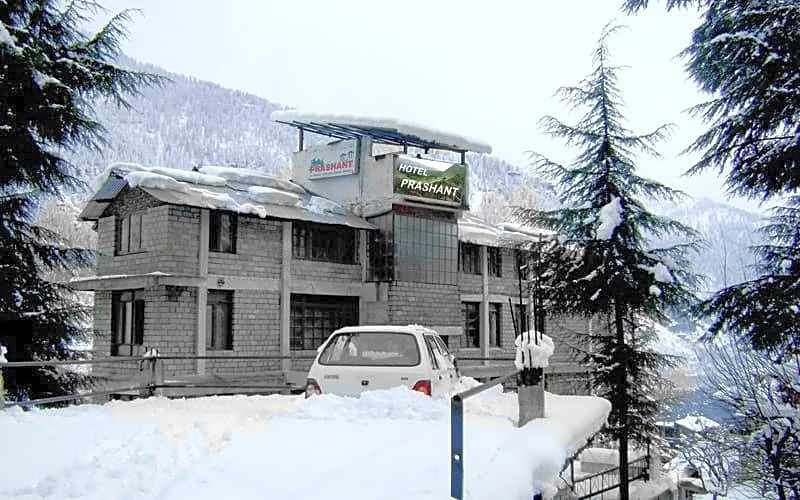 Hotel Prashant – Manali, PA