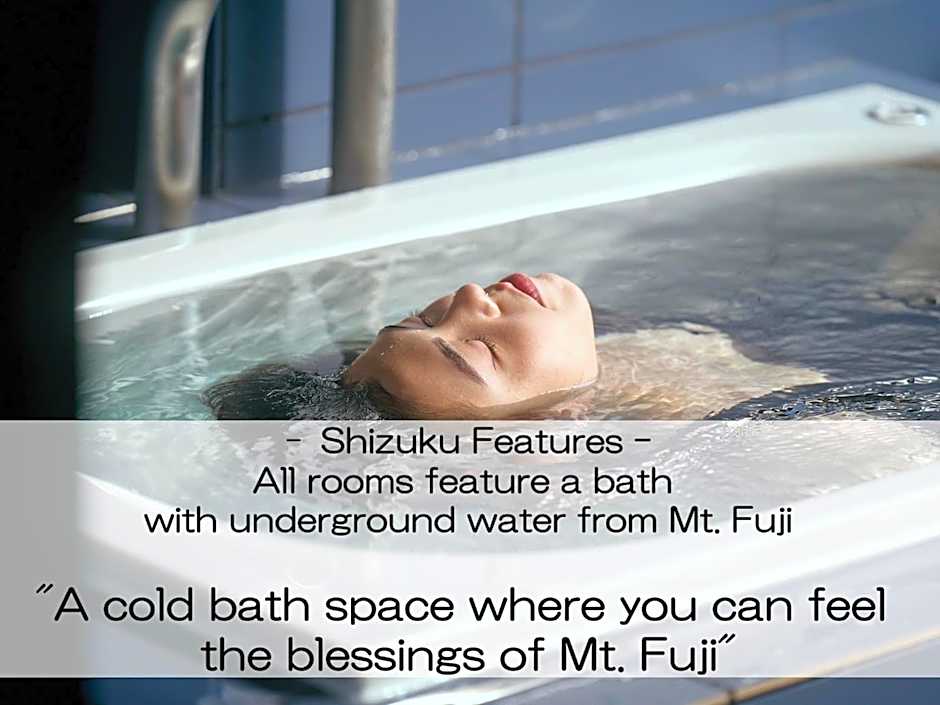Mt Fuji View and Private Sauna Ryokan Shizuku しずく