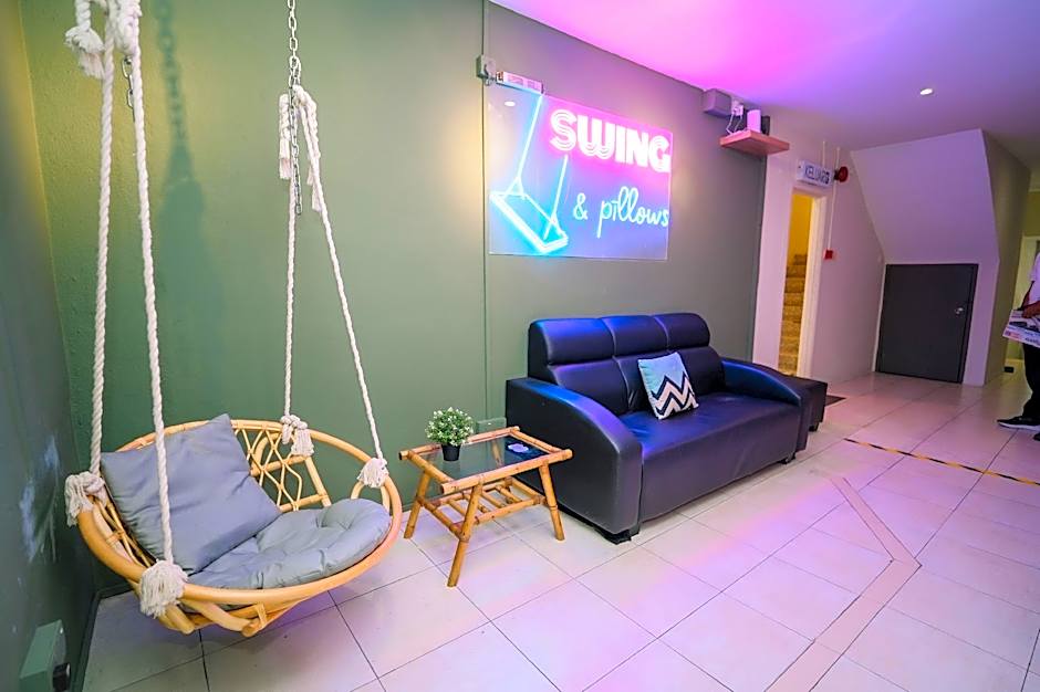 Swing & Pillows @ Penang Road, Georgetown Penang