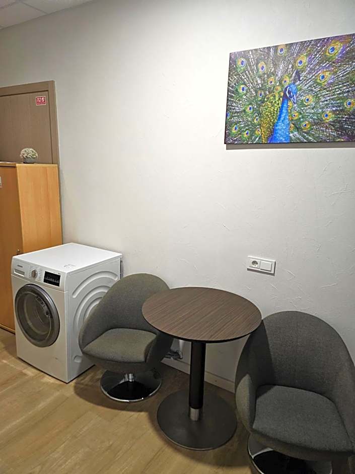 Kauno apartamentai king size bed