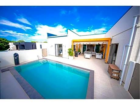 Churaumi Village Pool and Terrace